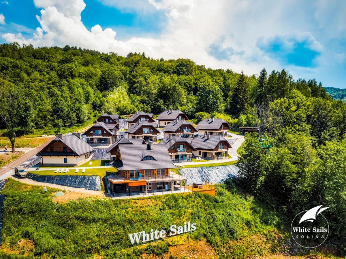 White Sails Solina Solina  Exterior foto